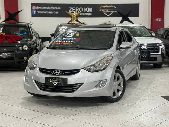 HYUNDAI ELANTRA 1.8 GLS 16V GASOLINA 4P AUTOMÁTICO